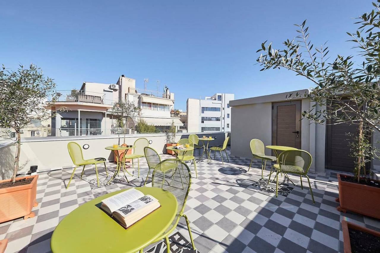 Be Based Near Acropolis, In An Exquisite Studio! Athens Exterior photo