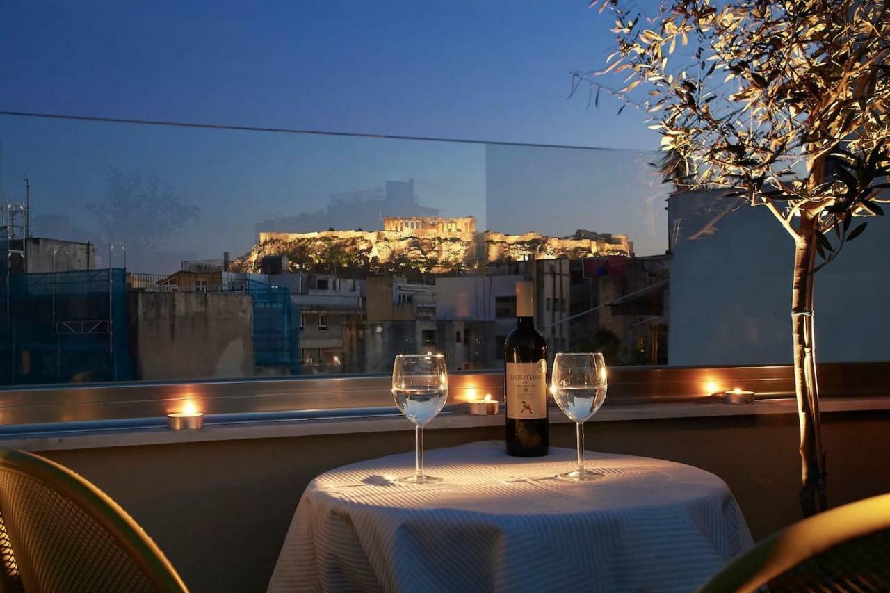 Be Based Near Acropolis, In An Exquisite Studio! Athens Exterior photo